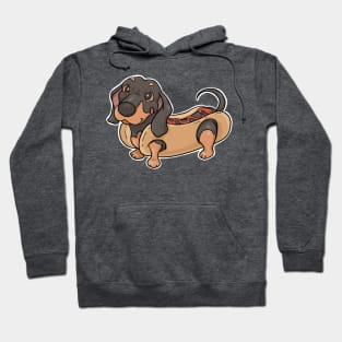 Hot dog hot dog Hoodie